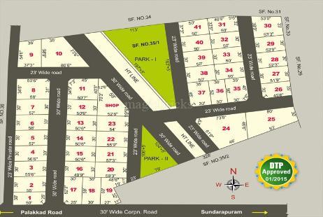 Eden Enclave In Sundarapuram, Coimbatore: Price, Brochure, Floor Plan 