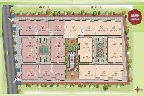 Bhavya Serene in Kasavanahalli, Bangalore: Price, Brochure, Floor Plan ...