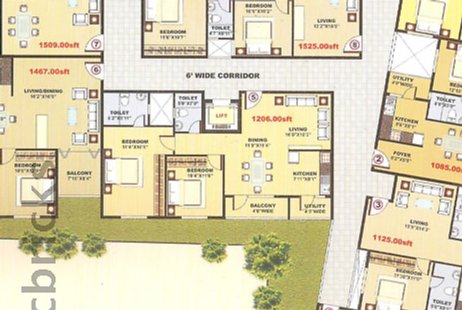 SLV Anveshana in HBR Layout, Bangalore: Price, Brochure, Floor Plan ...