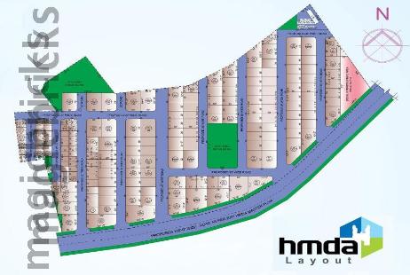 Jasmine City II in Adibatla, Hyderabad: Price, Brochure, Floor Plan ...