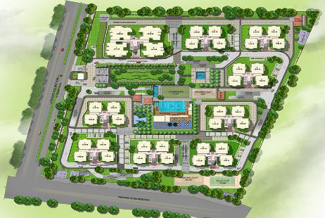 Aparna Sarovar Grande in Nallagandla, Hyderabad: Price, Brochure, Floor ...