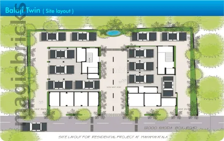 Balaji Twin Apartment in Garia, Kolkata: Price, Brochure, Floor