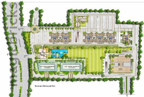 Paarth Aadyant in Amar Shaheed Path, Lucknow: Price, Brochure, Floor ...