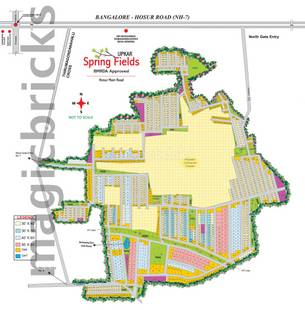 Upkar Spring Fields in Chandapura, Bangalore: Price, Brochure, Floor ...