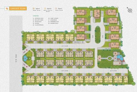 Karma Villa in Kalol, Ahmedabad: Price, Brochure, Floor Plan, Reviews