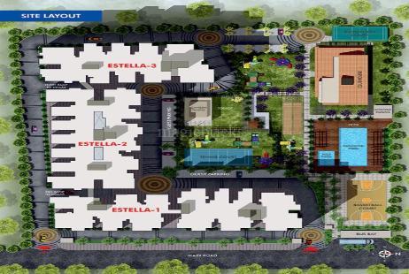 SMR Vinay Estella in Singapura, Bangalore: Price, Brochure, Floor Plan ...