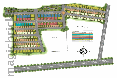 SRR Hyde Park in Anekal, Bangalore: Price, Brochure, Floor Plan, Reviews