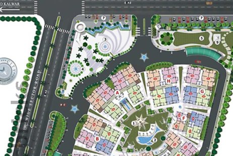 Master Kalwar Star City in Kalwar, Jaipur: Price, Brochure, Floor Plan, Reviews