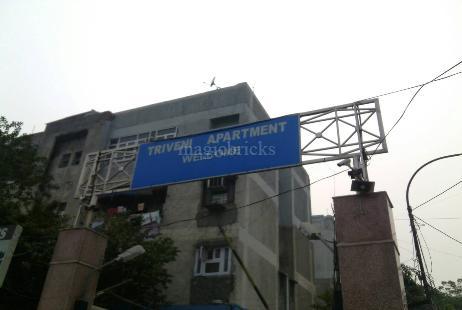 Triveni Apartment In West Enclave New Delhi By Delhi Development