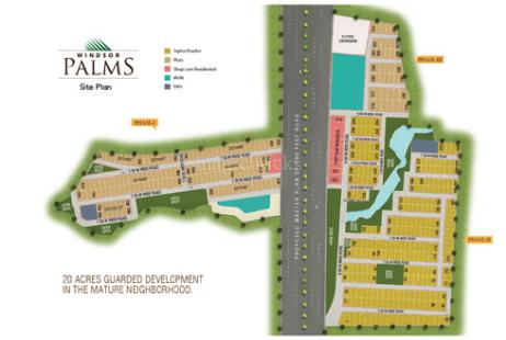 Windsor Palms in Kolar Road Janki Nagar, Bhopal: Price, Brochure, Floor ...