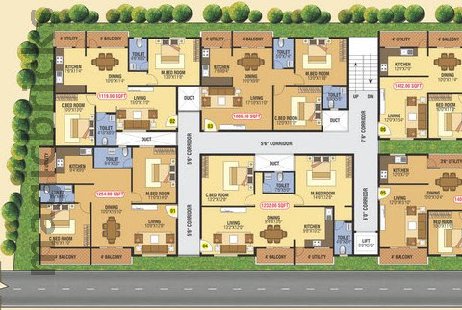 BM Splendor Park in Whitefield, Bangalore: Price, Brochure, Floor Plan ...