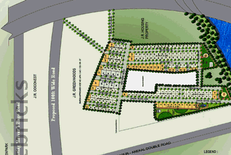 JR Greenwoods in Chandapura, Bangalore: Price, Brochure, Floor Plan ...