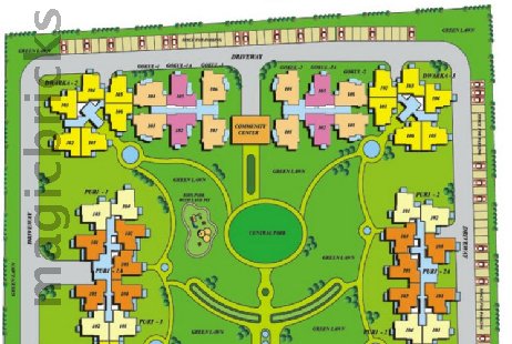 Plan Raj Nagar SVP Gulmohar Garden Phase 2 in Raj Nagar Extension, Ghaziabad: Price ...