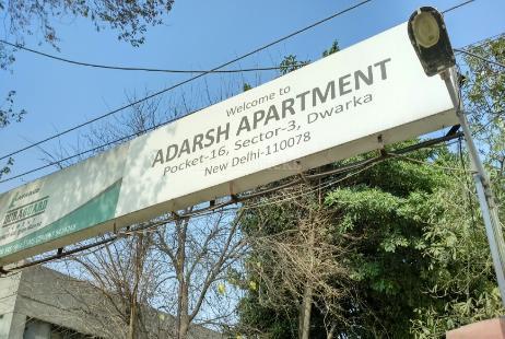 Aadarsh Apartment in Sector 3 Dwarka, New Delhi: Price, Brochure, Floor ...