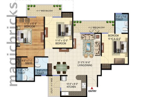 Amrapali Amarpali Verona Heights in Tech Zone, Greater Noida: Price ...