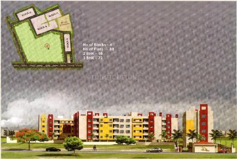 GDS Tower in Patia, Bhubaneswar: Price, Brochure, Floor Plan, Reviews