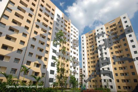 Ujjwala Complex Rent 34 Flats For In Kolkata 2bhk Multiy Apartment For Rent In Ujjwala Complex At City Centre New Town Image