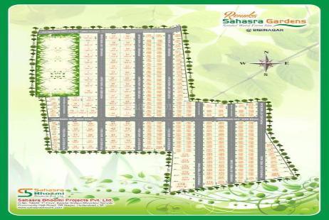 Sahasra Gardens in Bibinagar, Hyderabad: Price, Brochure, Floor Plan ...