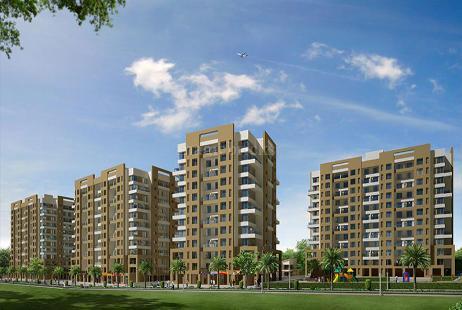 Ivy Botanica Rent 10 Flats For In Pune 2bhk Multiy Apartment For Rent In Ivy Botanica At Wagholi Image