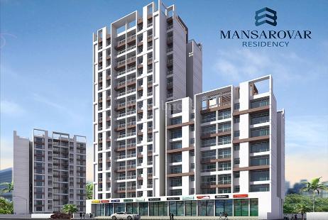 Mansarovar Residency in Shilphata, Thane: Price, Brochure, Floor Plan ...