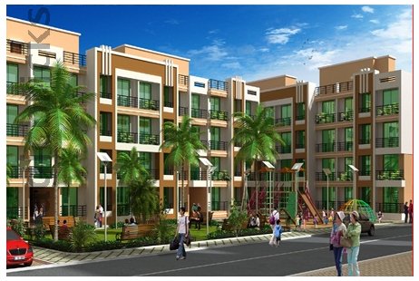 Square Feet Green Acres in Panvel, Navi Mumbai: Price, Brochure, Floor ...