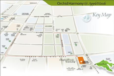 3BHK Multistorey Apartment for Resale in orchid harmony at Sardar Patel Ring Road 3BHK Multistorey Apartment for Resale in orchid harmony at Sardar Patel Ring Road