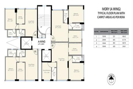 Atul Blue Fortuna Resale Price Flats Properties For Sale In Atul Blue Fortuna Mumbai