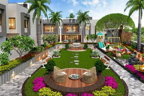 2BHK Residential House for Rent in Riviera Greens at 