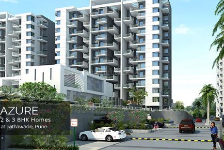 Paranjape Azure in Tathawade, Pune: Price, Brochure, Floor Plan, Reviews