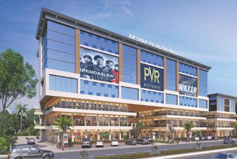 Akshar Pavilion Mall in Gotri, Vadodara: Price, Brochure, Floor Plan ...