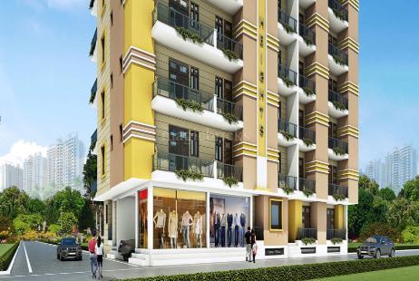 3BHK Multistorey Apartment for Rent in APS Ashiyana at Sector-4 - Photo 1