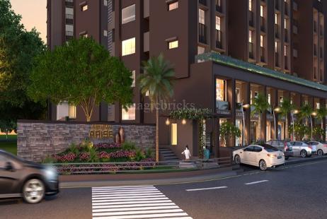 2BHK Multistorey Apartment for New Property in Aashray Arise at Shilaj 2BHK Multistorey Apartment for New Property in Aashray Arise at Shilaj