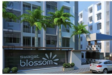 swagat blossom 2 bhk rent