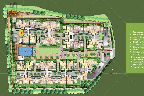 Zonasha Vista in Haralur Main Road, Bangalore: Price, Brochure, Floor ...