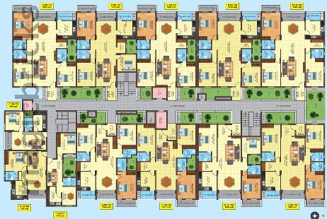 Sakthi Towers in GV Residency, Coimbatore: Price, Brochure, Floor Plan ...