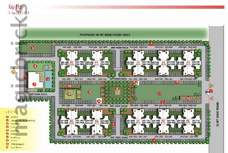 Unitech Unihomes 3 in Sector 117, Noida: Price, Brochure, Floor Plan ...