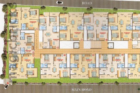 SR Sai Ram Residency in KR Puram, Bangalore: Price, Brochure, Floor ...