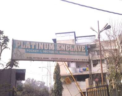Platinum Enclave In Sector 18 Rohini New Delhi By Delhi