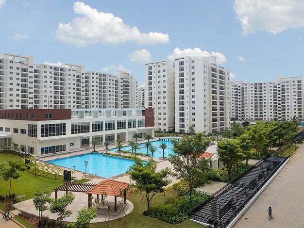 Adarsh Palm Retreat Condominiums in Bellandur, Bangalore: Price ...
