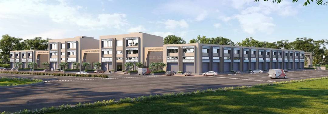 Paarijat Logistic Hub in Daskroi, Ahmedabad: Price, Brochure, Floor ...