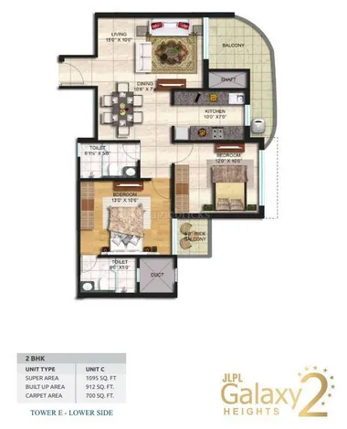 image of JLPL Galaxy Heights 2
