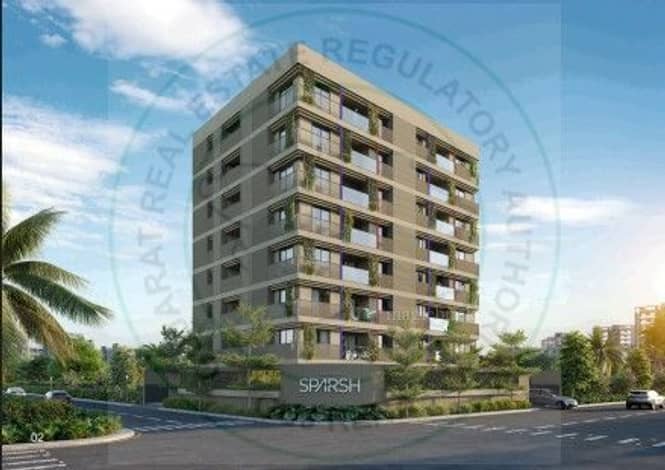 Sharanam Sparsh Floor Plan, Ahmedabad: Layouts, Sizes, Configurations
