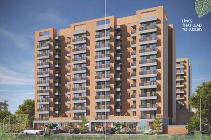 Ved Courtyard 118 Floor Plan, Vadodara: Layouts, Sizes, Configurations