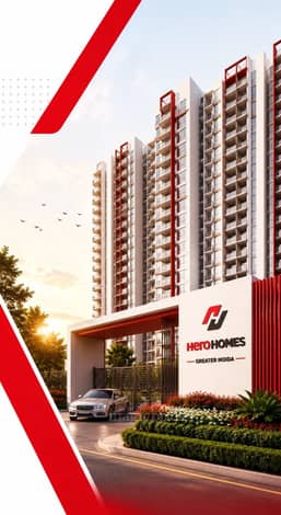 Hero Homes Floor Plan, Greater Noida: Layouts, Sizes, Configurations