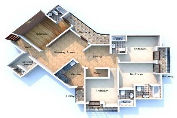 Project Ramprastha Greens in Vaishali, Ghaziabad: Price, Brochure