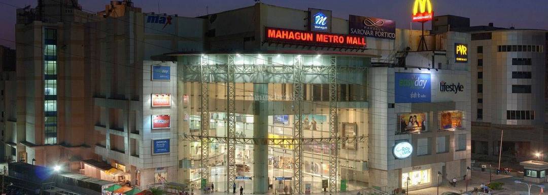 mahagun metro mall in Vaishali, Ghaziabad: Price, Brochure, Floor Plan ...