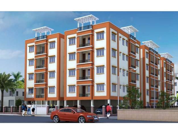 Biman View Apartment in Airport Area, Kolkata: Price, Brochure, Floor ...