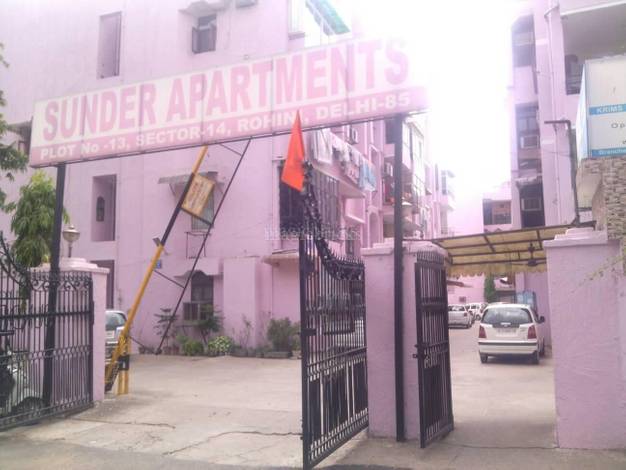 Sunder Apartment in Sector 14 Rohini, New Delhi: Price, Brochure, Floor ...