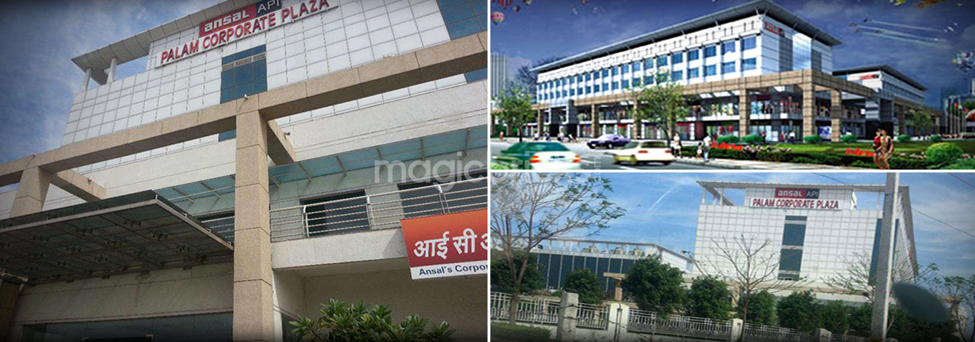 Ansal API Palam Corporate Plaza in Sector 3 , Gurgaon: Price, Brochure ...