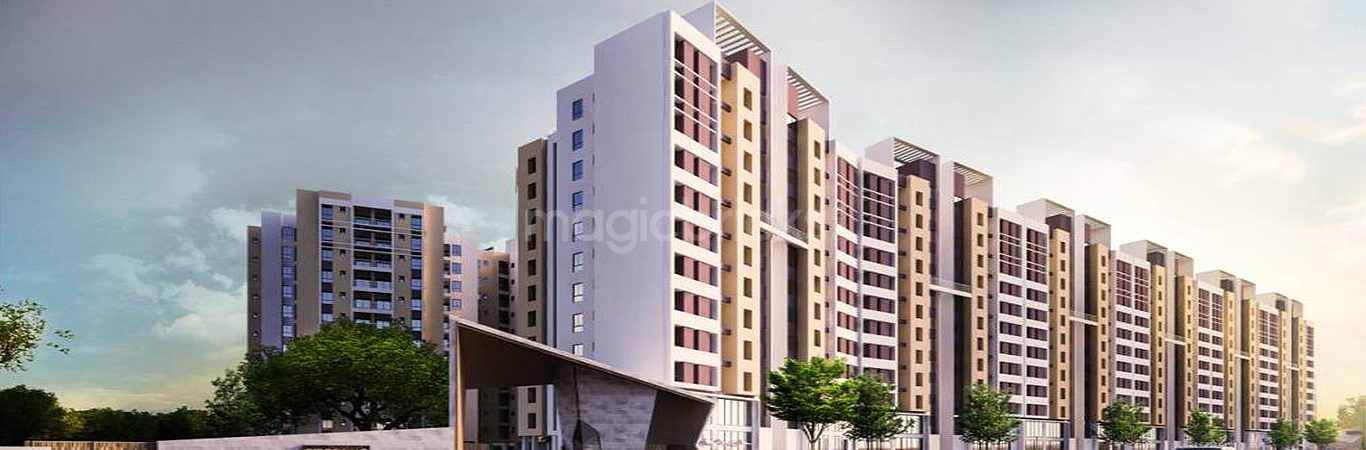 Eternis In Jessore Road Kolkata By Srijan Realty Pvt Ltd Eternis By Srijan Realty Pvt Ltd Jessore Road Kolkata